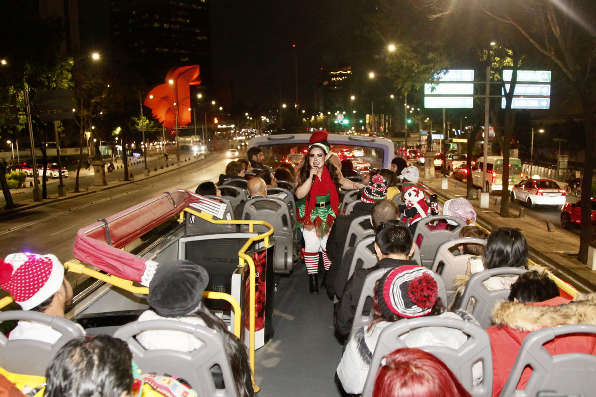 Turibus al Rescate de la Navidad