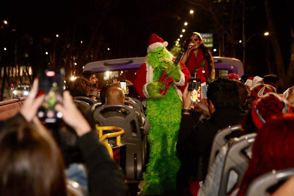 Turibus al Rescate de la Navidad