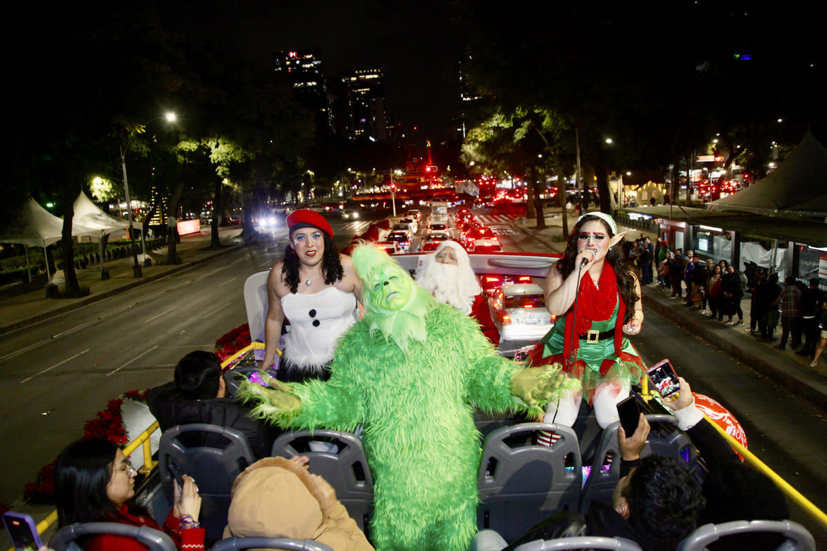 Turibus al Rescate de la Navidad