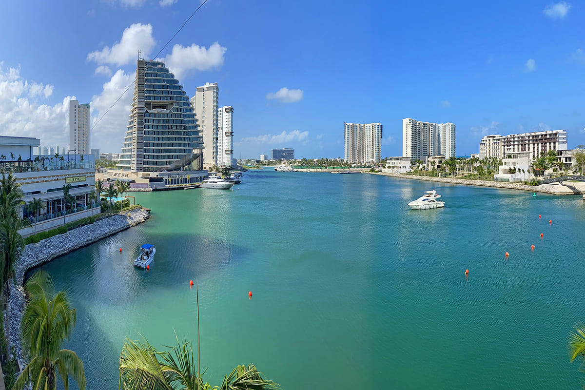 Shuttle Service to the Hotel Zone & Downtown Cancun (Departing from Cancun International Airport)