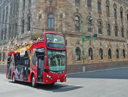 Turibus Circuito CDMX (2 días)