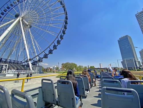 Turibus Circuito Puebla 2 Días