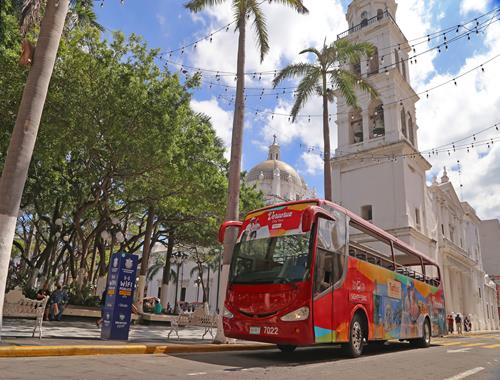 Turibus Circuito Veracruz Centro Histórico