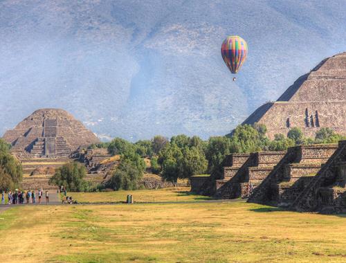 Turitour Pirámides Teotihuacan