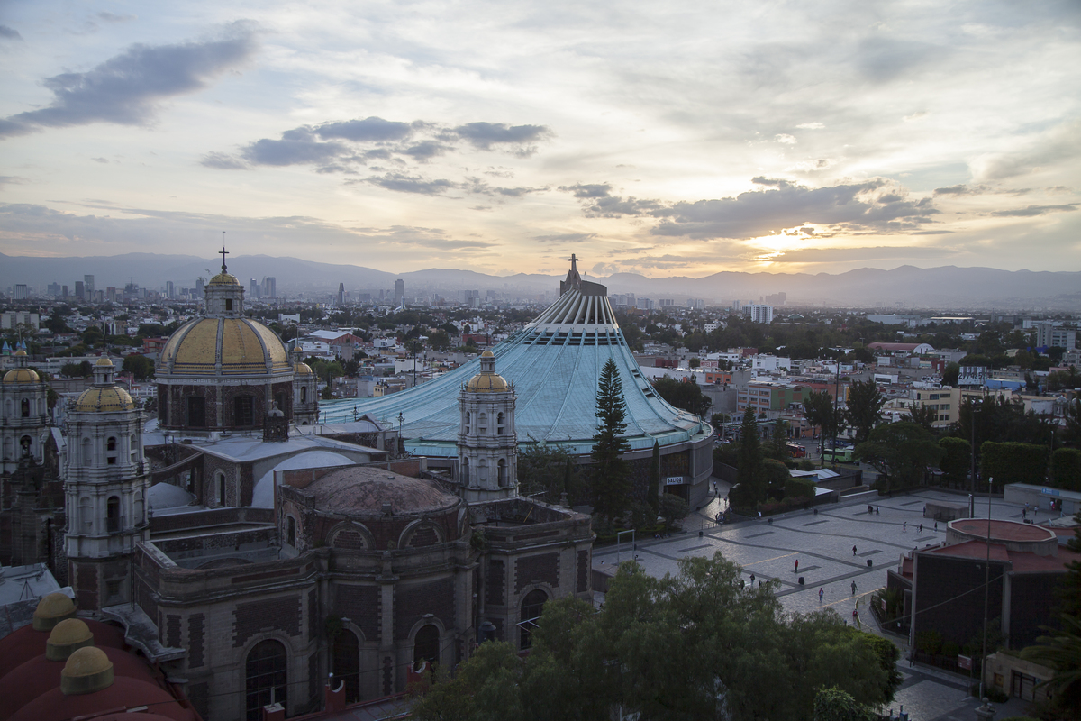 Turibus Mexico City Circuit (Basilica Route)