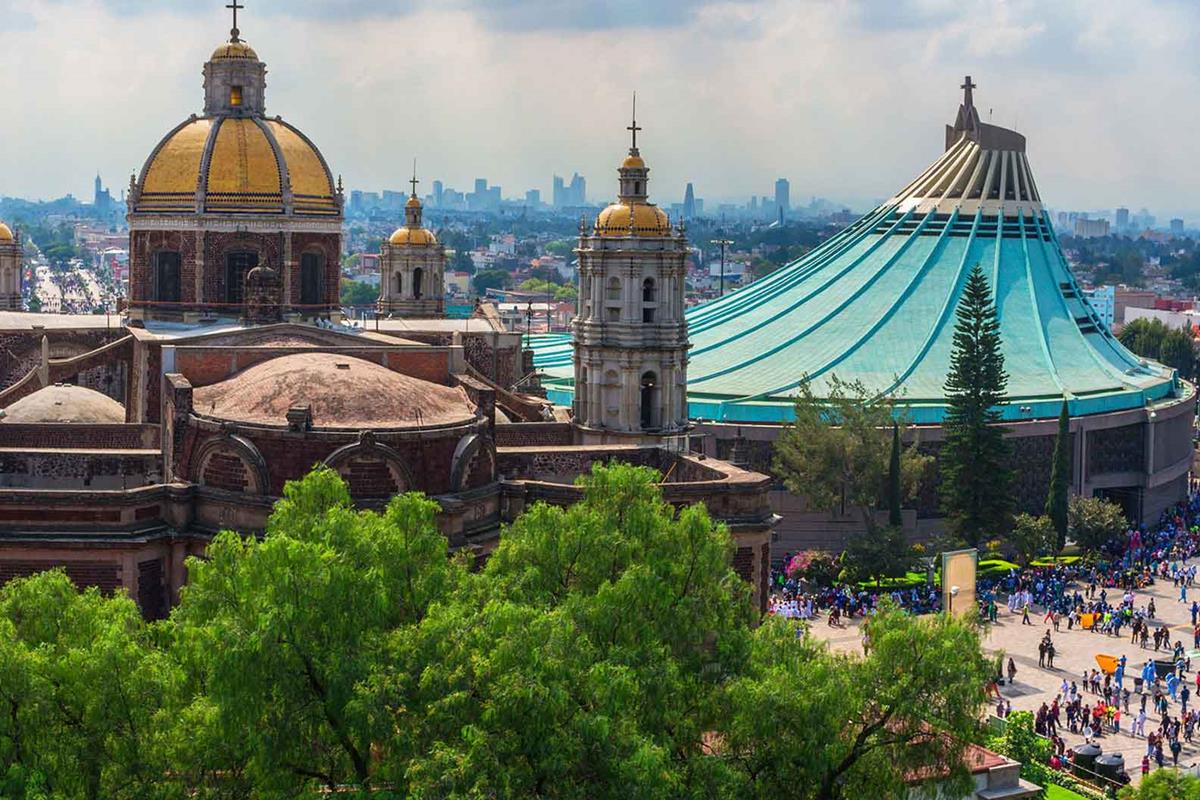 Turibus Mexico City Circuit (Basilica Route)