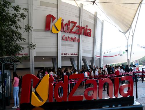 Admission to KidZania Cuicuilco in Mexico City.