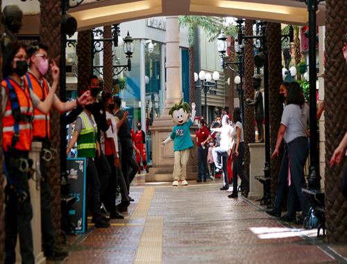 Enjoy the variety of family activities that KidZania Cuicuilco has.