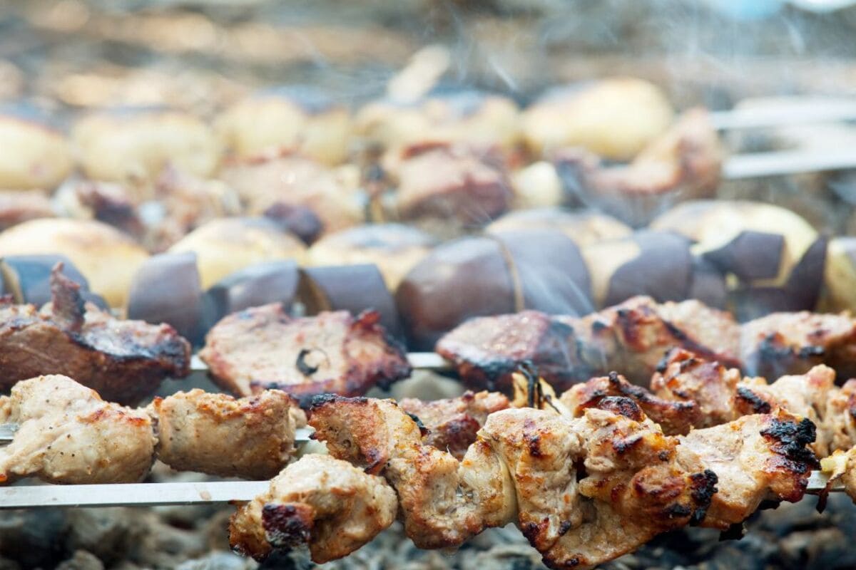 Las mejores brochetas en Sabor es Polanco.