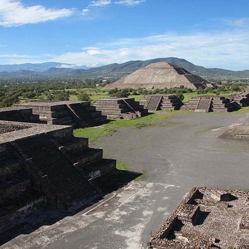 Turitour CDMX: Tour Pirámides Teotihuacán