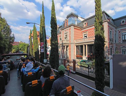 Turibus Circuito CDMX (2 días)