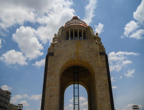 Turibus + Monumento a la Revolución Viewpoint