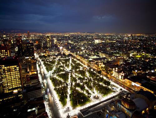 Turibus Nocturno + Mirador Torre Latinoamericana