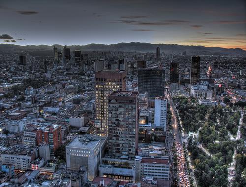 Night Turibus + Torre Latinoamericana Viewpoint