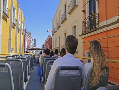 Turibus Circuito Puebla 2 Días