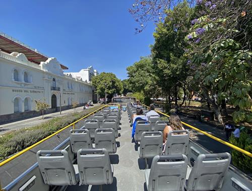 Turibus Circuito Puebla 2 Días