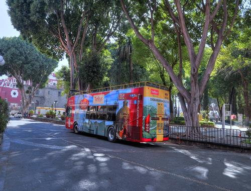 Turibus Circuito Puebla 2 Días