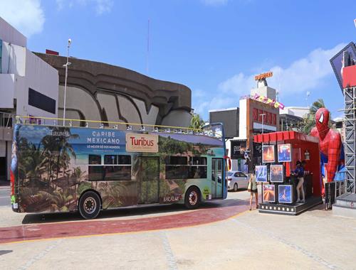 Turibus Circuito Cancún Zona Hotelera