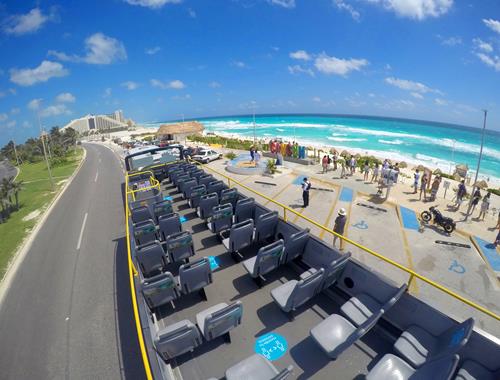 Turibus Circuito Cancún Zona Hotelera