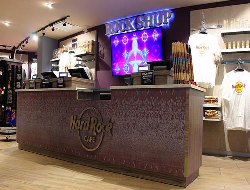 Turibus + Hard Rock Café