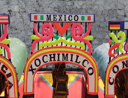 Turitour Xochimilco, Coyoacán & Estadio Azteca