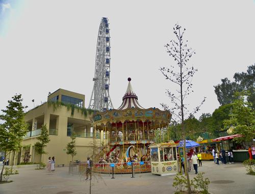 Turibus + Parque Urbano Aztlán