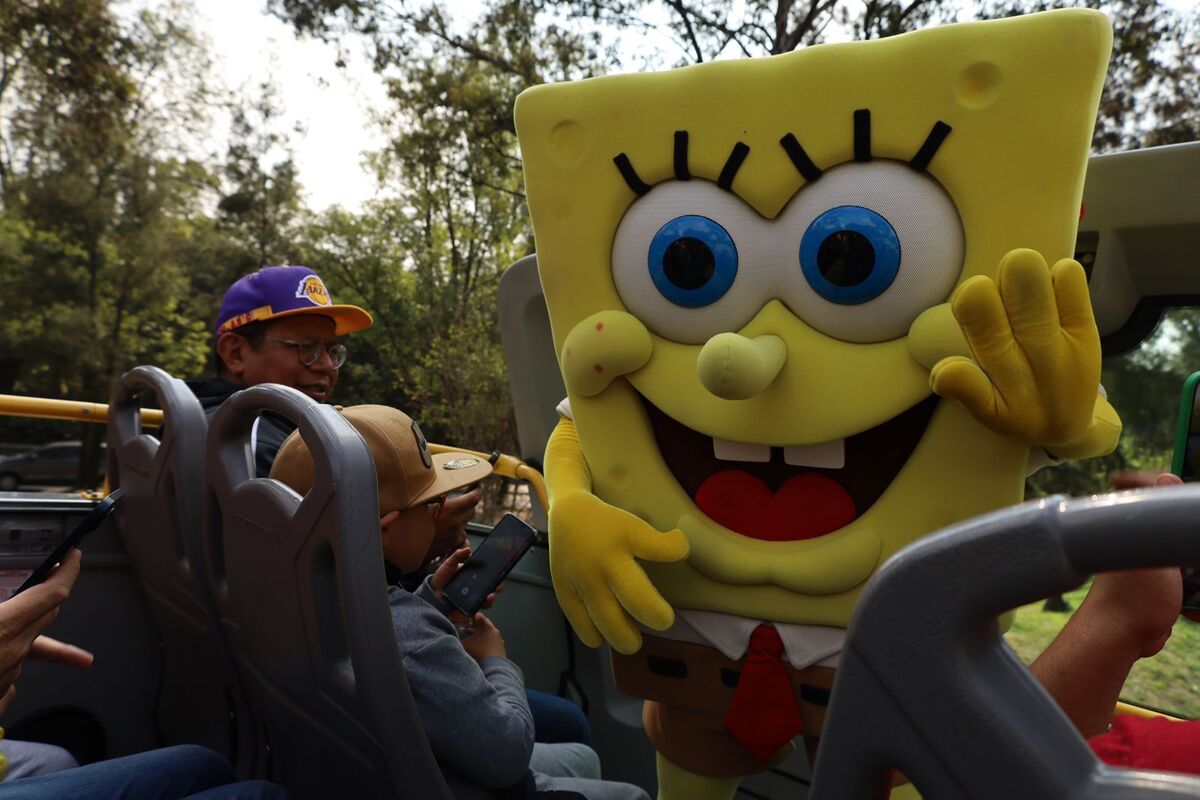 Turibus Bob Esponja