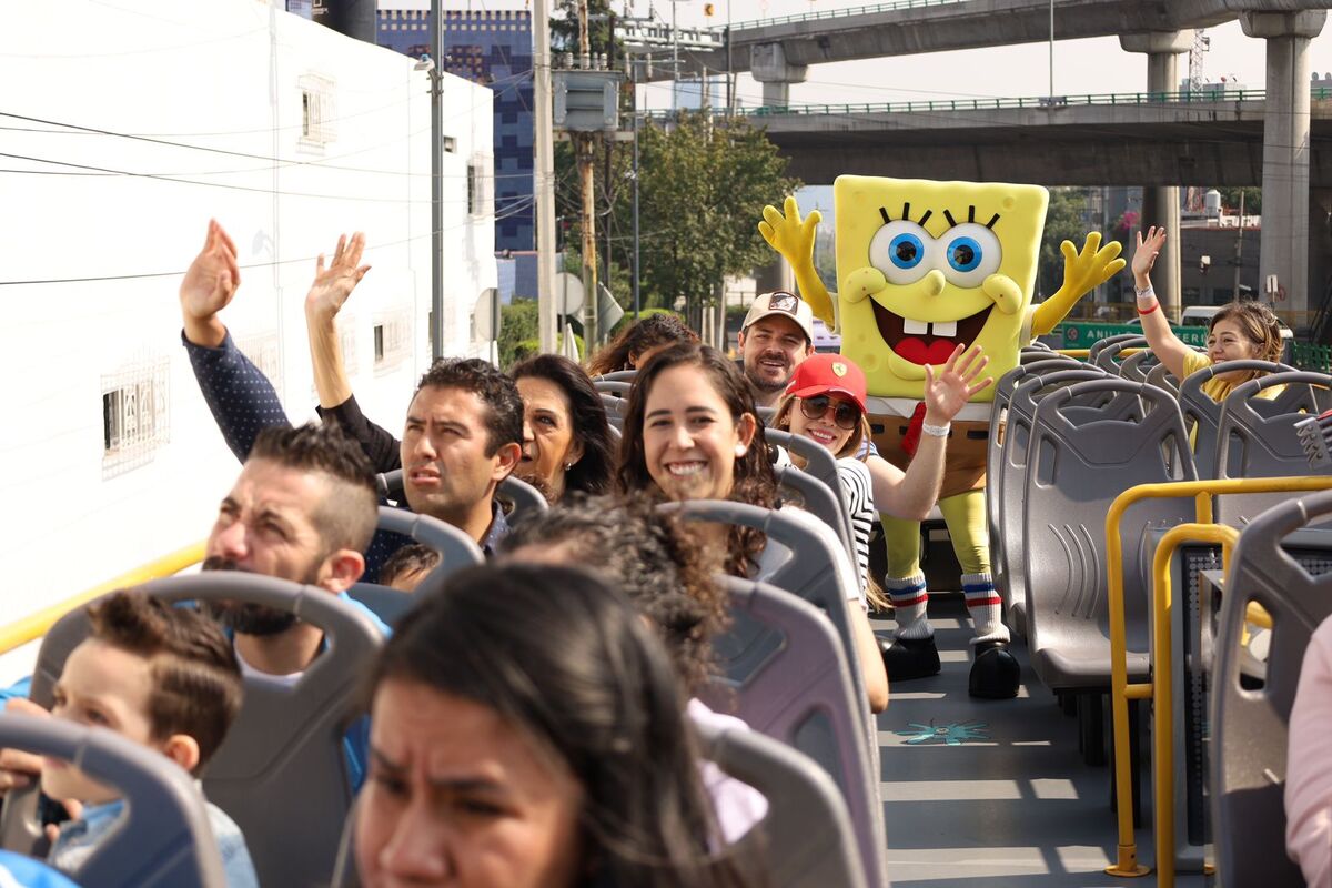 Turibus Bob Esponja