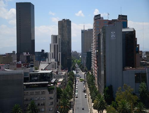 Turibus + Monumento a la Revolución Viewpoint