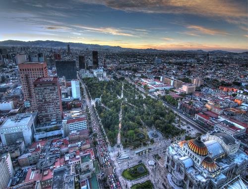 Turibus + Mirador Torre Latinoamericana