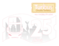 Logotipo 25° Aniversario Turibus
